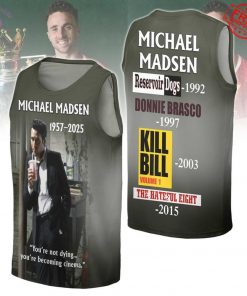 Michael Madsen 1957 2025 Kill Bill Volume 1 Limited Shirt Collection 3