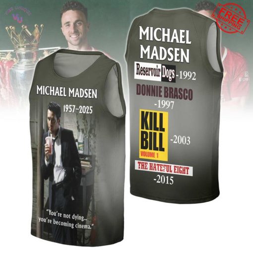 Michael Madsen 1957 – 2025 Kill Bill Volume 1 Limited Shirt Collection