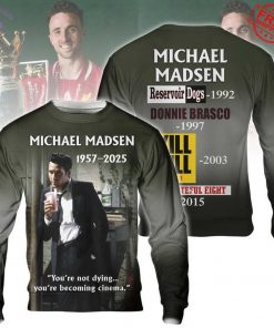 Michael Madsen 1957 2025 Kill Bill Volume 1 Limited Shirt Collection 4