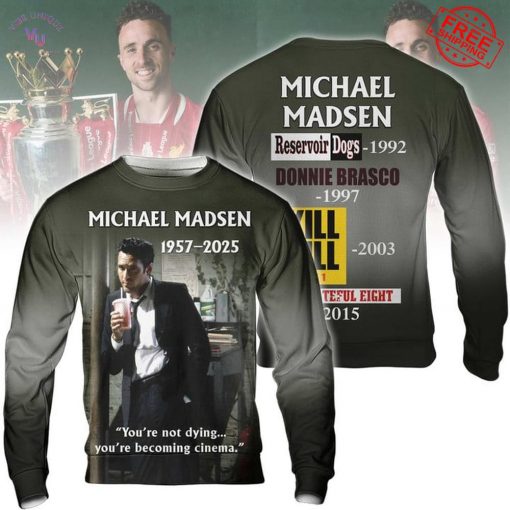 Michael Madsen 1957 – 2025 Kill Bill Volume 1 Limited Shirt Collection