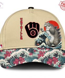 Milwaukee Brewers x Catzilla 2025 Limited Baseball Jersey