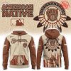 Minnesota Twins x Native American Heritage Special Hoodie 2025