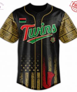 Minnesota Twins Remember Rondo Days Limited Baseball Jersey