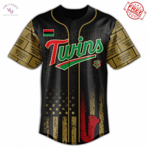 Minnesota Twins Remember Rondo Days Limited Baseball Jersey