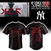 Philadelphia Flyers x Ghost Band Skeletour 2025 Limited Baseball Jersey