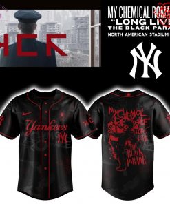 My Chemical Romance Long Live 2025 x New York Yankees Limited Baseball Jersey