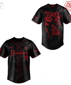 My Chemical Romance Long Live 2025 x New York Yankees Limited Baseball Jersey