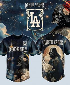 NY Dodgers x Darth Vader Star Wars 2025 Limited Baseball Jersey