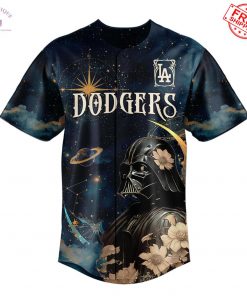NY Dodgers x Darth Vader Star Wars 2025 Limited Baseball Jersey