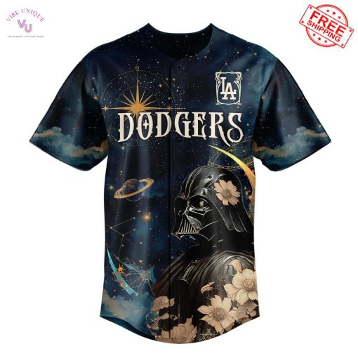 NY Dodgers x Darth Vader Star Wars 2025 Limited Baseball Jersey