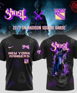 NY Rangers x Ghost Band Tour 2025 Limited T-Shirt