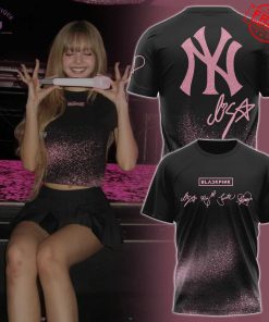 NY Yankees x Blackpink Lisa 2025 Limited T-Shirt