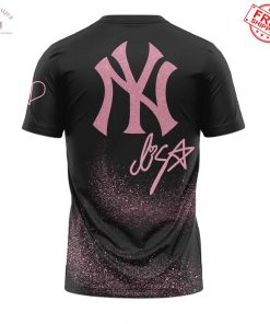 NY Yankees x Blackpink Lisa 2025 Limited T Shirt 3