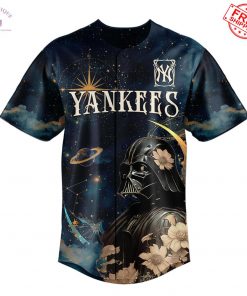 NY Yankees x Darth Vader Star Wars 2025 Limited Baseball Jersey