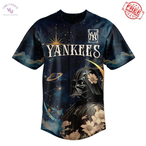NY Yankees x Darth Vader Star Wars 2025 Limited Baseball Jersey