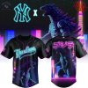 NY Yankees x Japanese Godzilla 2025 Limited Baseball Jersey