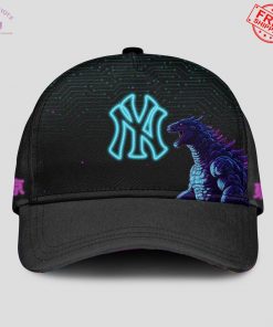 NY Yankees x Japanese Godzilla 2025 Limited Baseball Jersey 4