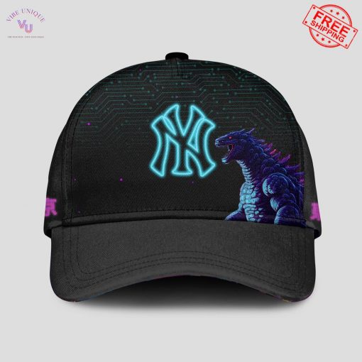 NY Yankees x Japanese Godzilla 2025 Limited Baseball Jersey