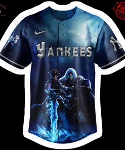 NY Yankees x World Of Warcraft 2025 Limited Baseball Jersey