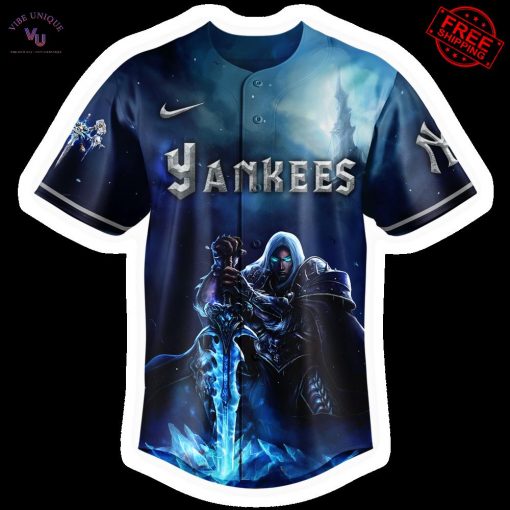 NY Yankees x World Of Warcraft 2025 Limited Baseball Jersey