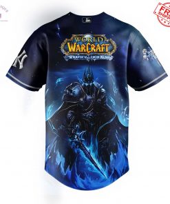 NY Yankees x World Of Warcraft 2025 Limited Baseball Jersey 3