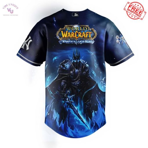 NY Yankees x World Of Warcraft 2025 Limited Baseball Jersey