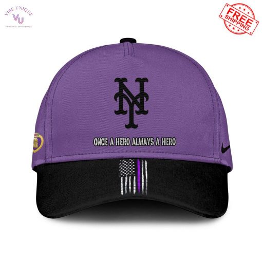 New York Mets National Purple Heart Day 2025 Limited Baseball Jersey