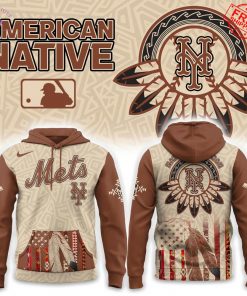 New York Mets x Native American Heritage Special Hoodie 2025