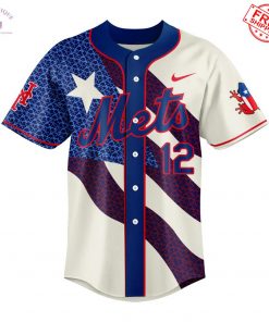 New York Mets x Puerto Rico Heritage 2025 Limited Baseball Jersey