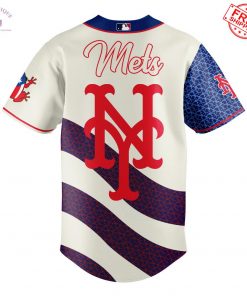 New York Mets x Puerto Rico Heritage 2025 Limited Baseball Jersey 3