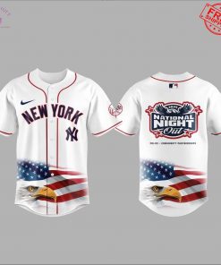 New York Yankees National Night Out 2025 Limited Baseball Jersey