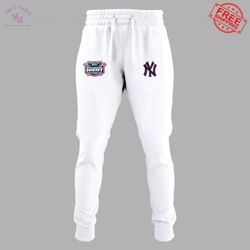 New York Yankees National Night Out 2025 Limited Baseball Jersey