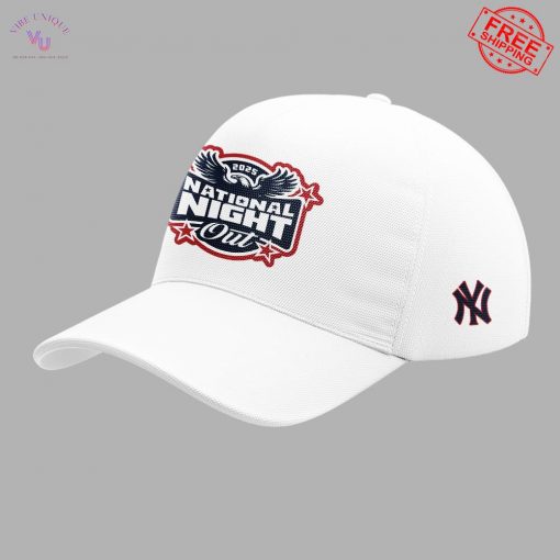 New York Yankees National Night Out 2025 Limited Baseball Jersey
