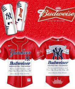 New York Yankees x Budweiser 2025 Limited Baseball Jersey
