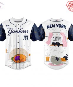 New York Yankees x International Cat Day 2025 Limited Baseball Jersey