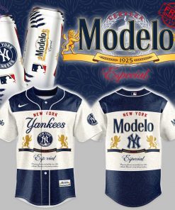 New York Yankees x Modelo 2025 Limited Baseball Jersey