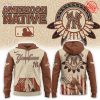 New York Mets x Native American Heritage Special Hoodie 2025