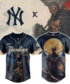 New York Yankees x Spider-Man 2025 Limited Baseball Jersey