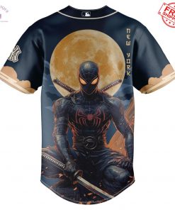 New York Yankees x Spider Man 2025 Limited Baseball Jersey 3