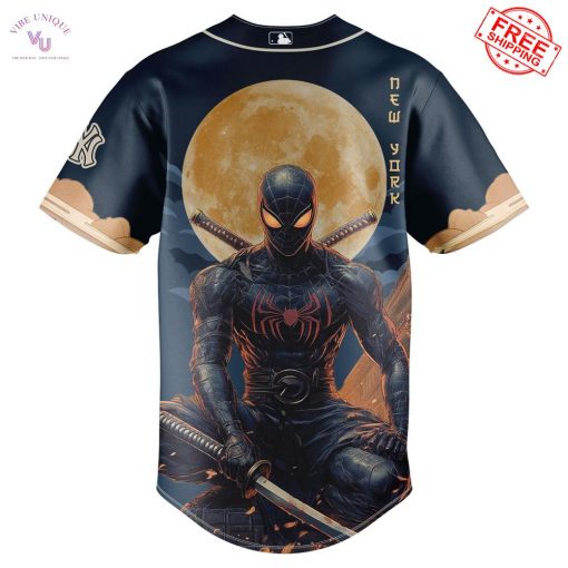 New York Yankees x Spider-Man 2025 Limited Baseball Jersey