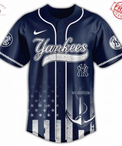 New York Yankees x US Coast Guard 2025 Limited Baseball Jersey