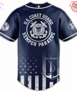 New York Yankees x US Coast Guard 2025 Limited Baseball Jersey 3