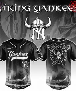 New York Yankees x Viking Yankees 2025 Limited Baseball Jersey