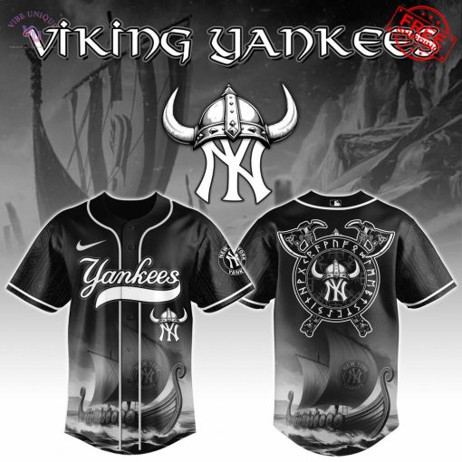 New York Yankees x Viking Yankees 2025 Limited Baseball Jersey