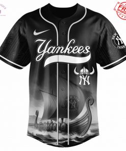 New York Yankees x Viking Yankees 2025 Limited Baseball Jersey