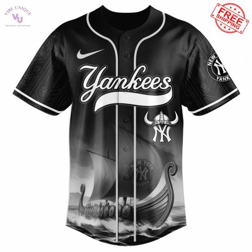 New York Yankees x Viking Yankees 2025 Limited Baseball Jersey