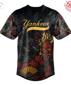 New York Yankees x Yakuza Dragon Oni 2025 Limited Baseball Jersey