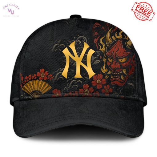 New York Yankees x Yakuza Dragon Oni 2025 Limited Baseball Jersey
