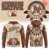 Oakland Athletics x Native American Heritage Special Hoodie 2025