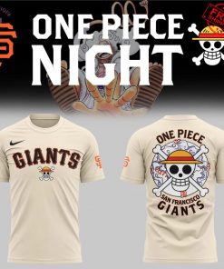 One Piece Giants 2025 Limited Shirt Collection